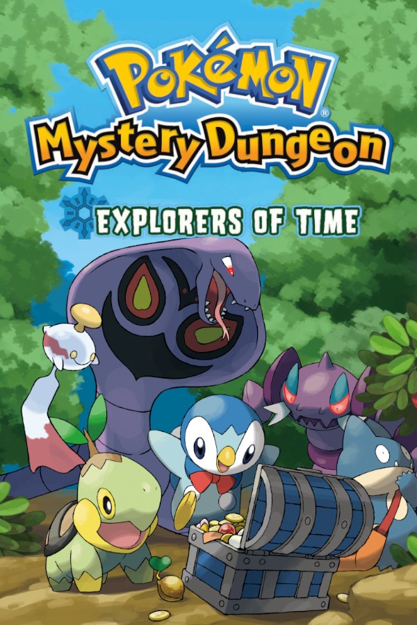 Pokémon Mystery Dungeon: Erkundungsteam Zeit